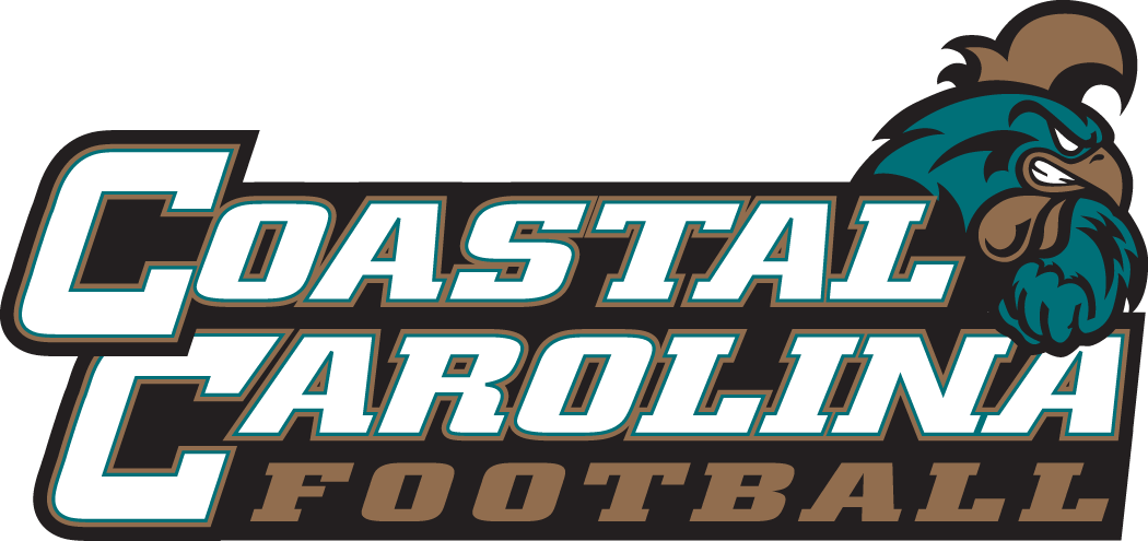 Coastal Carolina Chanticleers 2002-Pres Wordmark Logo 02 iron on paper